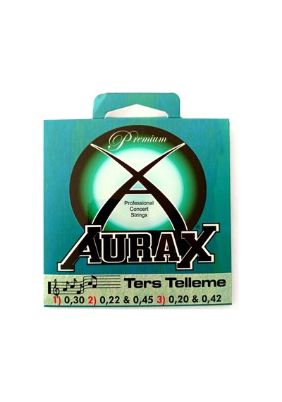 Aurax Arx30t Ters Telleme Saz Bağlama Teli 30-22-20