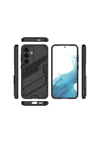 Microcase S24plus Matrix Serisi Armor Standlı Koruma Kılıf-al3416