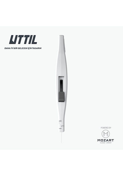 Uttıl Aura Natura Pruk06-anh Otomatik Geri Çekmeli Kanca Bıçaklı Kompostlanabilir Gövde Maket Bıçağı