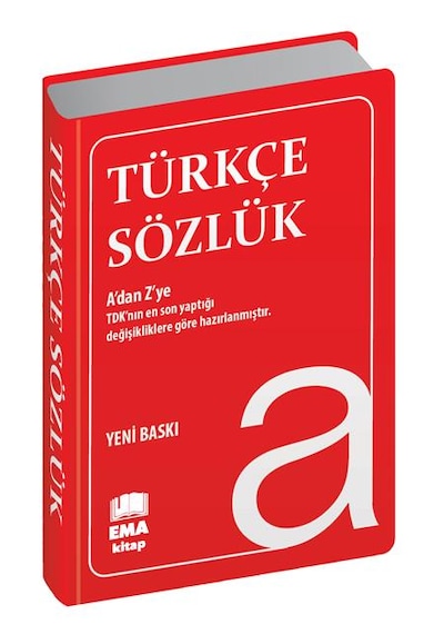 Türkçe Sözlük (Biala Kapak) A'dan Z'ye TDK Uyumlu