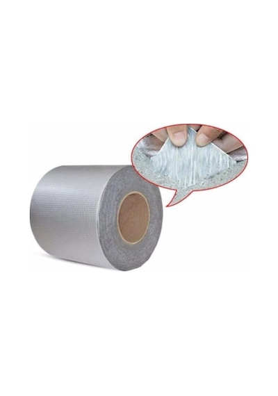 Bay-Tec MK0846 96mm x 2mt Sızdırmaz Bant Sakız Bant Çamur Bant