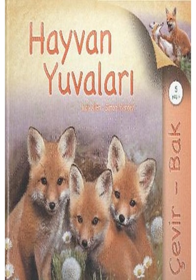 Çevir Bak Hayvan Yuvaları  - Simon Mendez  -  Judy Allen  - Tübitak Yayınları