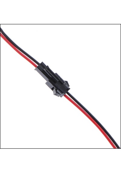 2 Adet - 2 Pin Kablolu Konnektör Takım Jst Sm 2 Pin Kablolu Soket Konnektor Takım Ic-261j-2