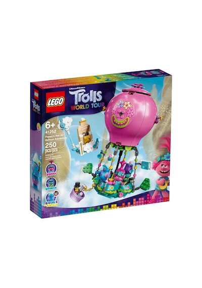 LEGO® Trolls 41252 Poppy's Hot Air Balloon Adventure 250 Parça