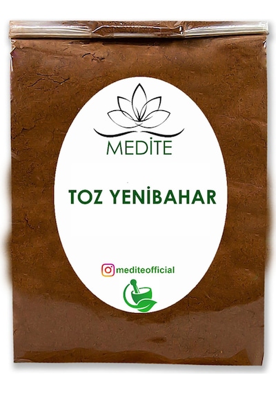 Yenibahar Tozu Öğütülmüş 75 Gr