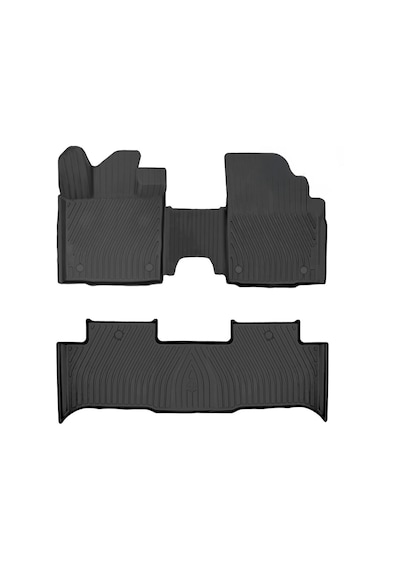 Rizline Tog T10x 2023 Sonrası 9d Premıum Paspas-organizer Bej-premıum Bagaj Havuzu 3'lü Set