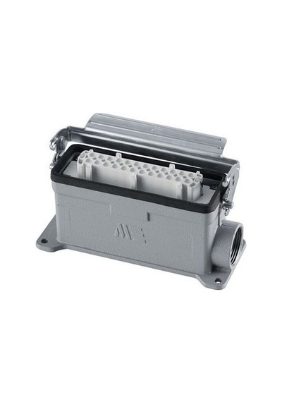 Mete Enerji 24x16a. Çoklu Duvar Prizi Tek Metal Mandallı 403548s