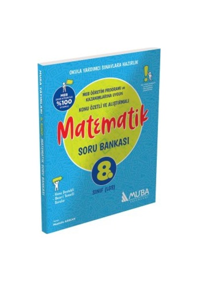 0811 - 8. Sınıf Matematik Soru Bankası