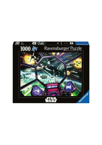 , 1000p Puzzle: Tıe Fighter Kokpiti, Yetişkin Puzzle
