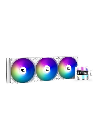 Zalman Alpha2 A36 Beyaz 71 Cfm 1800rpm 3 12cm Argb Fan Amd Am5/ıntel Lga1700 360mm Sıvı Soğutmalı Cpu Fan