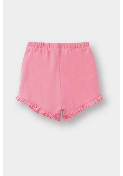 Defacto Kız Bebek Beli Lastikli Pike Şort C1454a525smpn164 Pembe
