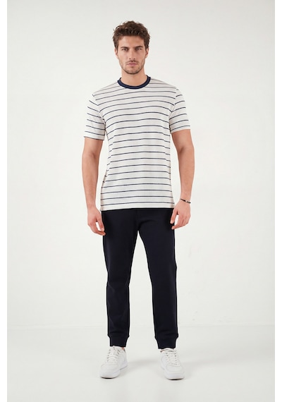 Buratti Erkek T Shirt 5904039 İndigo İndigo