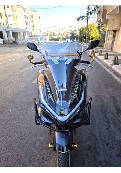 Motocam Honda Pcx Ön Cam 2025-2026 Model 66cm Şeffaf Renkli 4mm