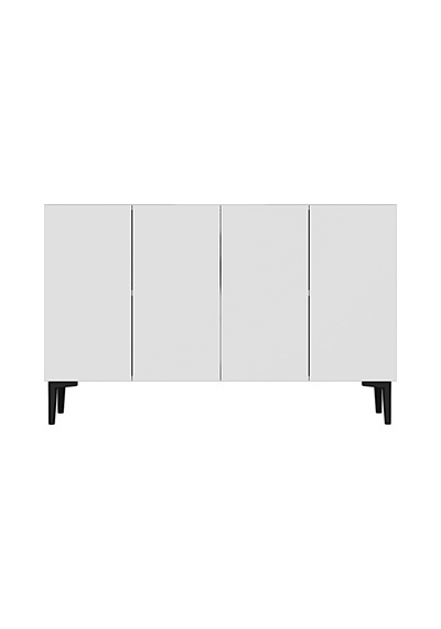 Ka1299b Aplos Konsol Ve Tv Sehpası Beyaz 120cm