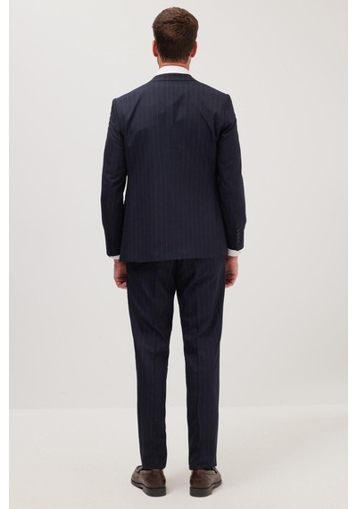 Tudors Erkek Slim Fit Lacivert Esnek Likralı Kumaş Sivri Yaka Yelekli Takım Elbise-41296 Lacivert Tudors Erkek Slim Fit Lacivert Esnek Likralı Kumaş Sivri Yaka Yelekli Takım Elbise-41296 Lacivert