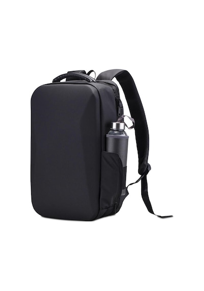Classone Ga-0010 Gauntlet V1 Sert Kabuk Serisi 15.6 İnch Uyumlu Wtx Pro Su Geçirmez Kumaş Laptop Çantası -siyah Siyah