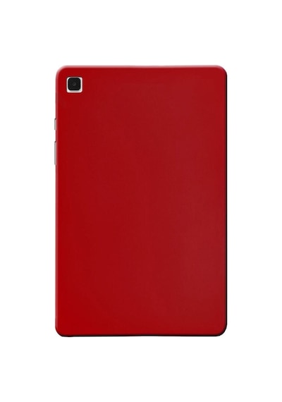 Trendsshop Tab M10 Fhd Plus 10.3 Tb-x606 X606f Silikon Kılıf + Ekran Koruyucu Kırmızı
