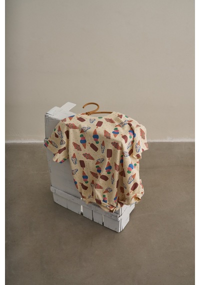 Oh La La Koala Krem Comfy Cubs Serisi Oversize Tulum