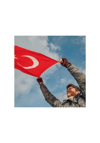 Nefes Alabilir Türk Bayrağı, 60x90 Cm, Uv Dayanıklı 1000 x 1500 CM