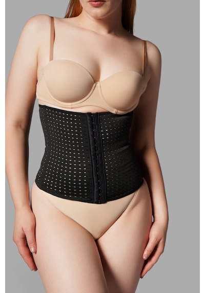 Fit Women Kadın Siyah Doğum Sonrası Lohusa Korse 4418
