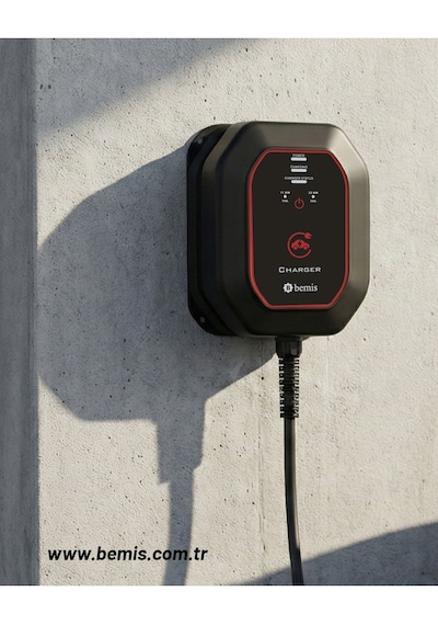 Bemis Elektrikli Araç Şarj Cihazı - Wallbox Charger 2 - 11/22 Kw - 5 Metre 11-22kw