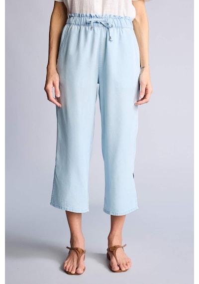 Defacto Pull On Culotte Yüksek Bel Tencel Yıkamalı Açık İndigo Pantolon D8240ax26hsnm85 İndigo-nm85 Defacto Pull On Culotte Yüksek Bel Tencel Yıkamalı Açık İndigo Pantolon D8240ax26hsnm85 İndigo-nm85