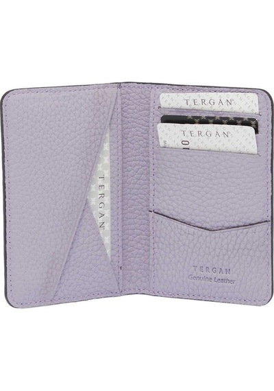 Tergan Mor Deri Unisex Kredi Kartlık - S1kk00001645-p5m Mor