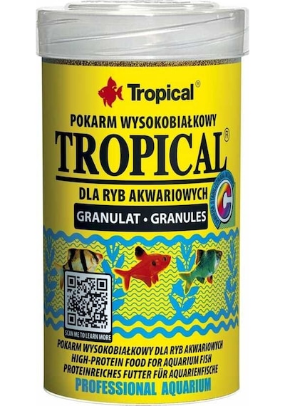 Tropical Tropical Granulat 250 ML 125 G