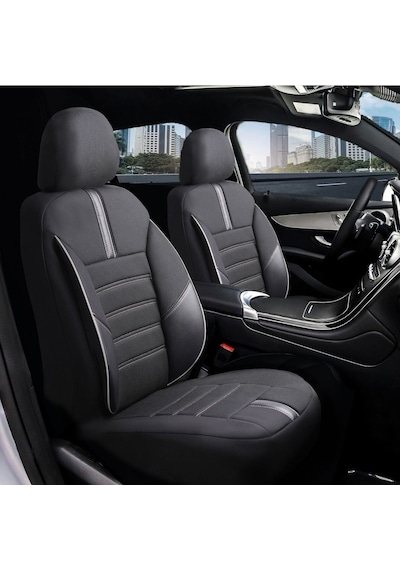 Z&c Maxtech Chevrolet Aveo Uyumlu Özel Tasarım Oto Koltuk Kılıfı Seti Star B