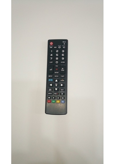 3D LG Uyumlu Smart Kumanda 3D Led Tv Lcd Tv Kumandası Uydulu Myapps