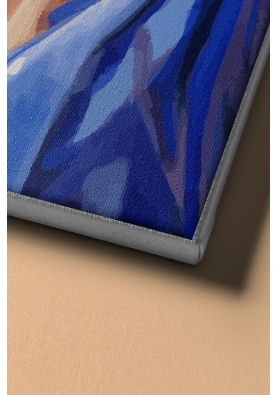 Webstyle Sayılarla Boyama Seti Kasnaklı Nöbette 50 X 65 Cm