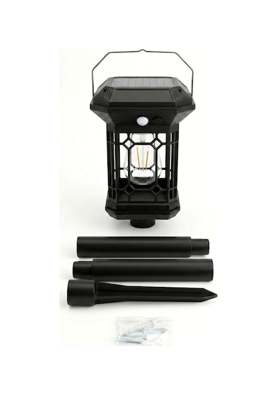 Panther Solar Led Bahçe Lambası Pt-b215 -