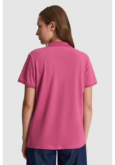 U.S. Polo Assn. U.s. Polo Assn. Kadın Fuşya Tişört Basic 50321818-vr023 Fusya