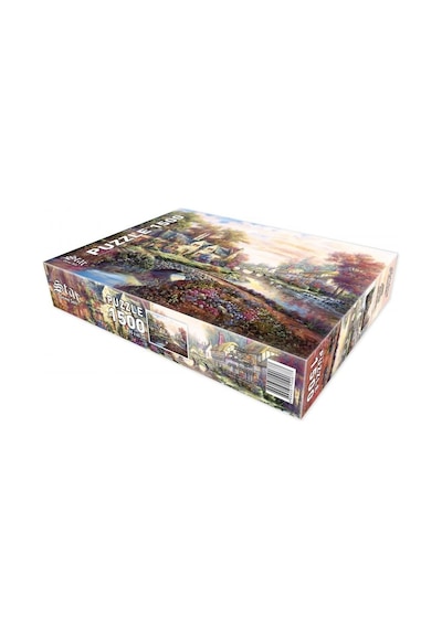 Star Puzzle 1500 Parça Bahar Köşkü Puzzle