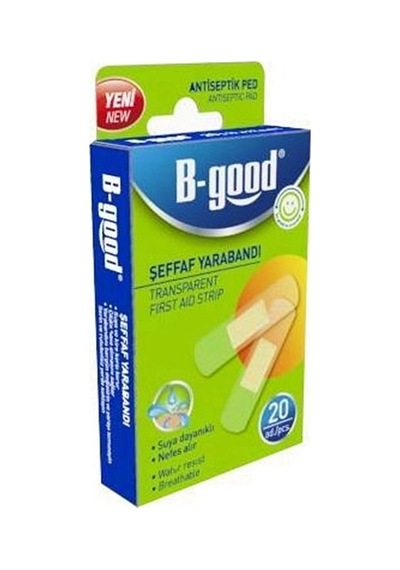 B-good-şeffaf Yara Bandı 20'li Sku: Zeusstk69615555cf