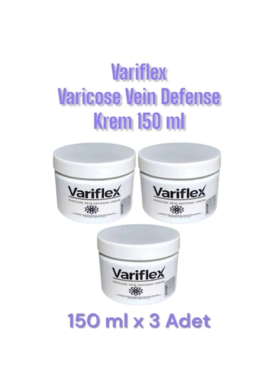 Variflex Için Ayak Peeling Bakım Kremi X 3 Adet