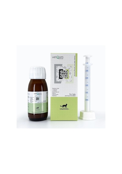 Vetqom Kedi Calming+Yönetimi Kaygı Kontrolü 60 ML