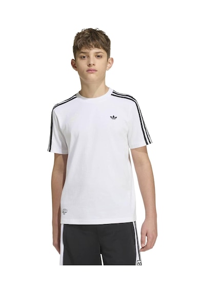 Kw0651-c Adidas Gfx Loose Tee Çocuk T-shirt Kw0651-c Beyaz