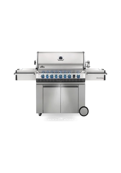 Napoleon Prestige Pro 665 Rsib Gazlı Mangal Gümüş
