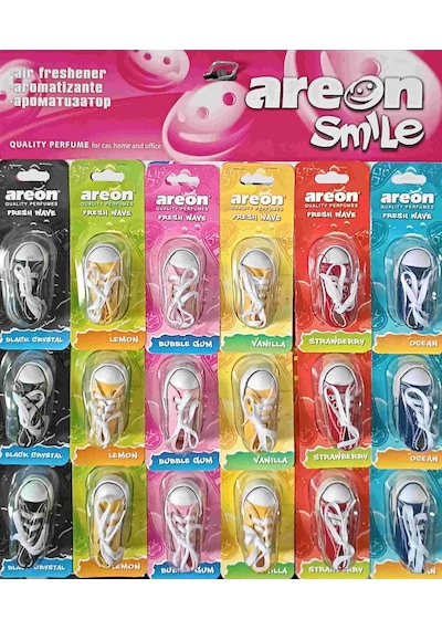 Areon Display Fresh Wave Blister 18 Li Karma Set
