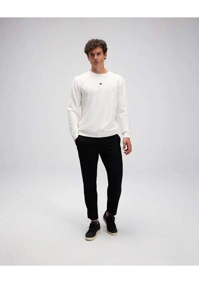 Ellesse Erkek Sweatshirt Em556 Ekru