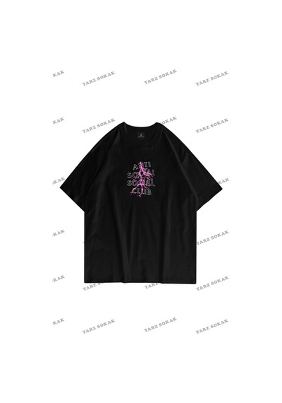 Tarzsokak Unisex Breakfast Cactus Jack Beyaz