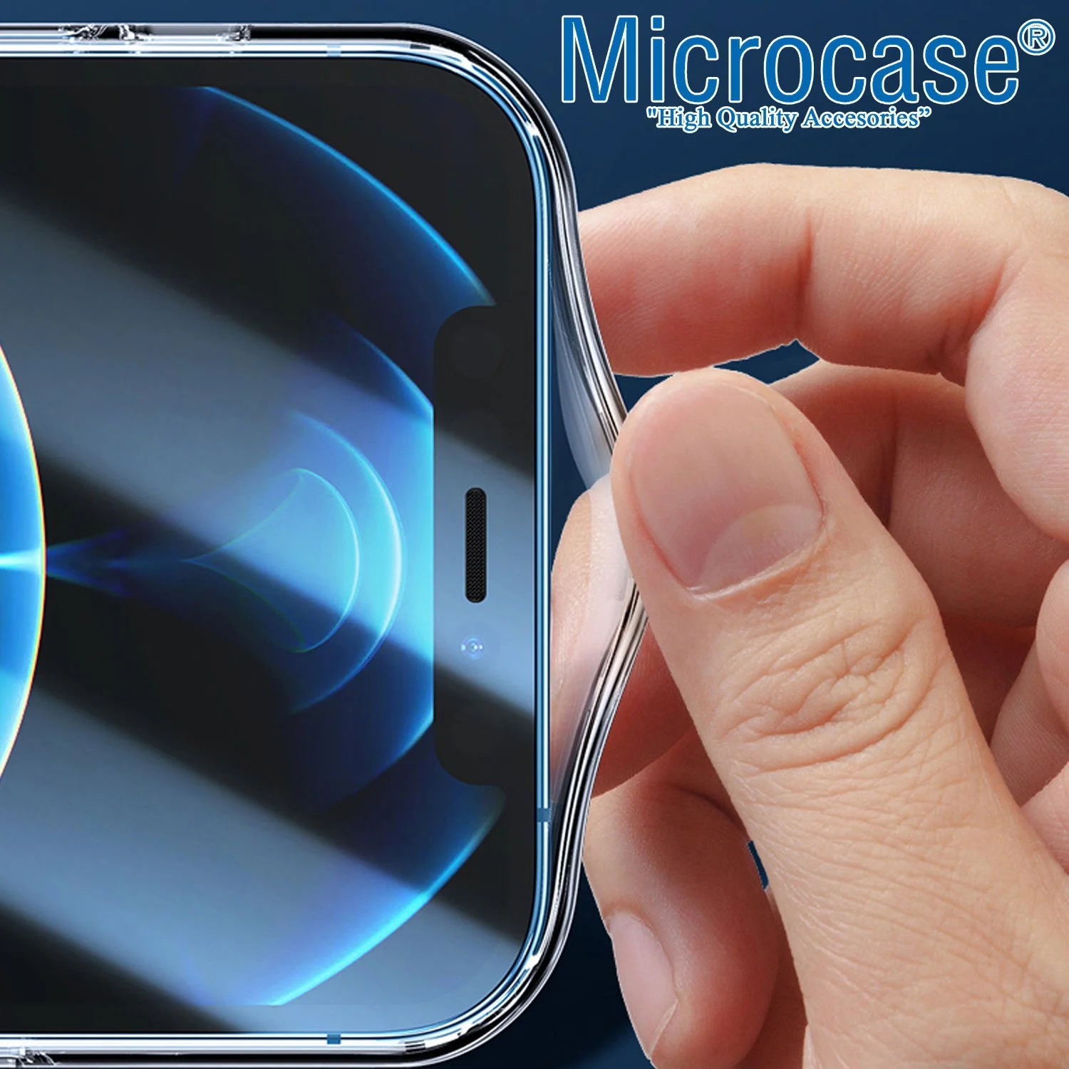 Microcase Xiaomi 13 Ultra Global İçin Magsafe Manyetik Darbeye Dayanıklı Yarı Esnek Plastik Tpu Şeffaf Kılıf - Al8115