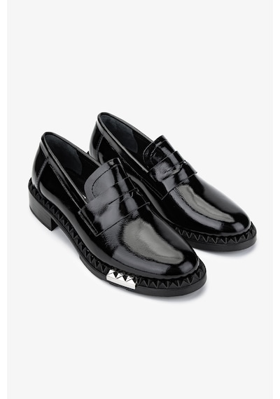 Valmenti Kadın Hakiki Deri Siyah Rugan Loafer Ayakkabı 33 7800-1 Bn Ayk Sk24-25 Sıyah Krsk Rgn SIYAH RUGAN Valmenti Kadın Hakiki Deri Siyah Rugan Loafer Ayakkabı 33 7800-1 Bn Ayk Sk24-25 Sıyah Krsk Rgn SIYAH RUGAN