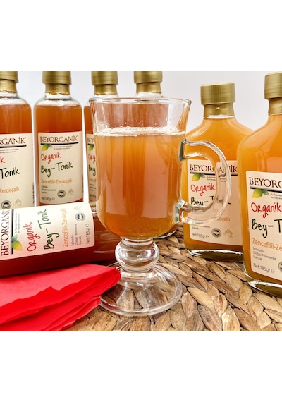 Beyorganik Organik Bey Tonik Zerdeçallı Zencefilli Bey Tonik 185 G
