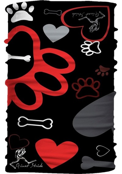 Scuba Tube Paw Red