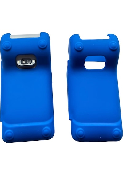 Pax A910s Pos Silikon Kılıf Mavi