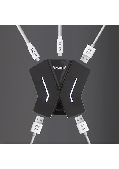 Rush Zodıaq Rcon501 Xbox / PS4 Klavye Mouse Adaptörü Çevirici