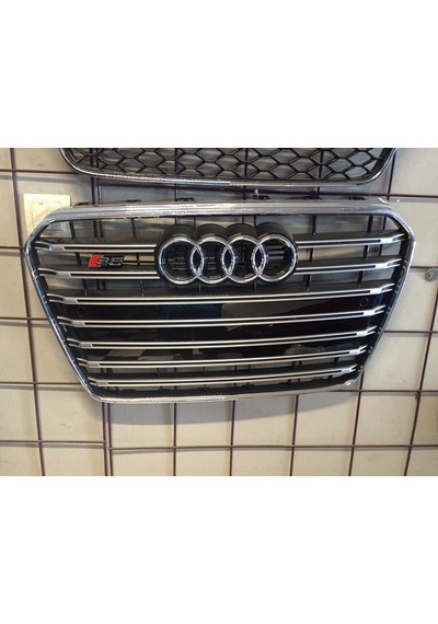 Audi A5 S5 Ön Panjur Izgara 2012 / 2015 B8 Oem Siyah