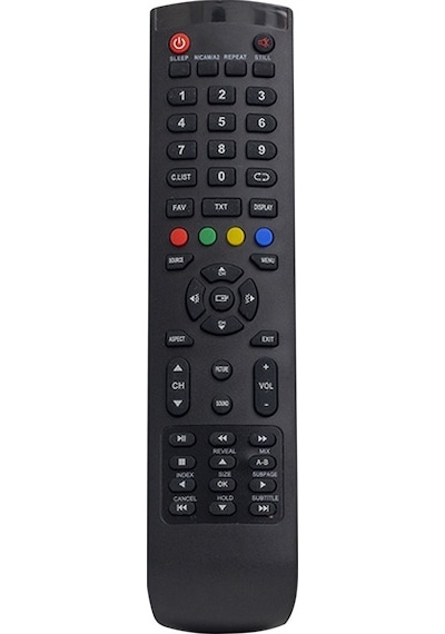 Weko Kl Awox-Telefox 19-22-32 Lcd-Led Tv Kumandası